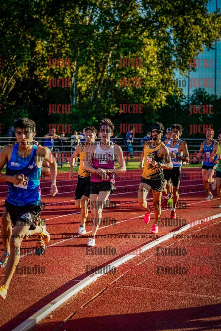 Fotos de los 1500 m de varones