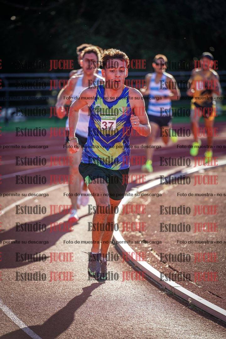 Fotos de los 3000 m de varones