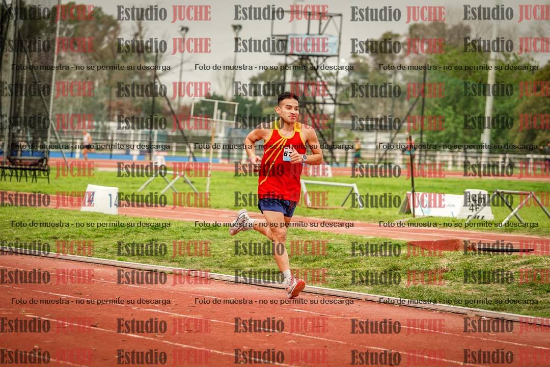 Fotos de los 3000 m de varones