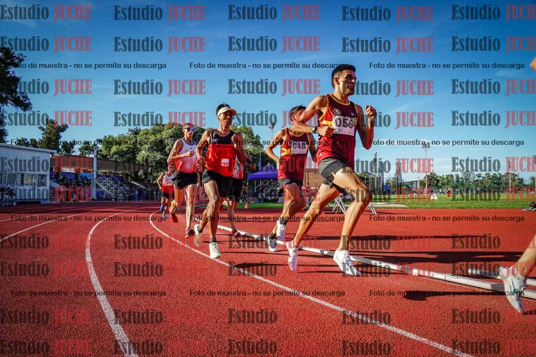 Fotos de los 1500 m llanos de varones