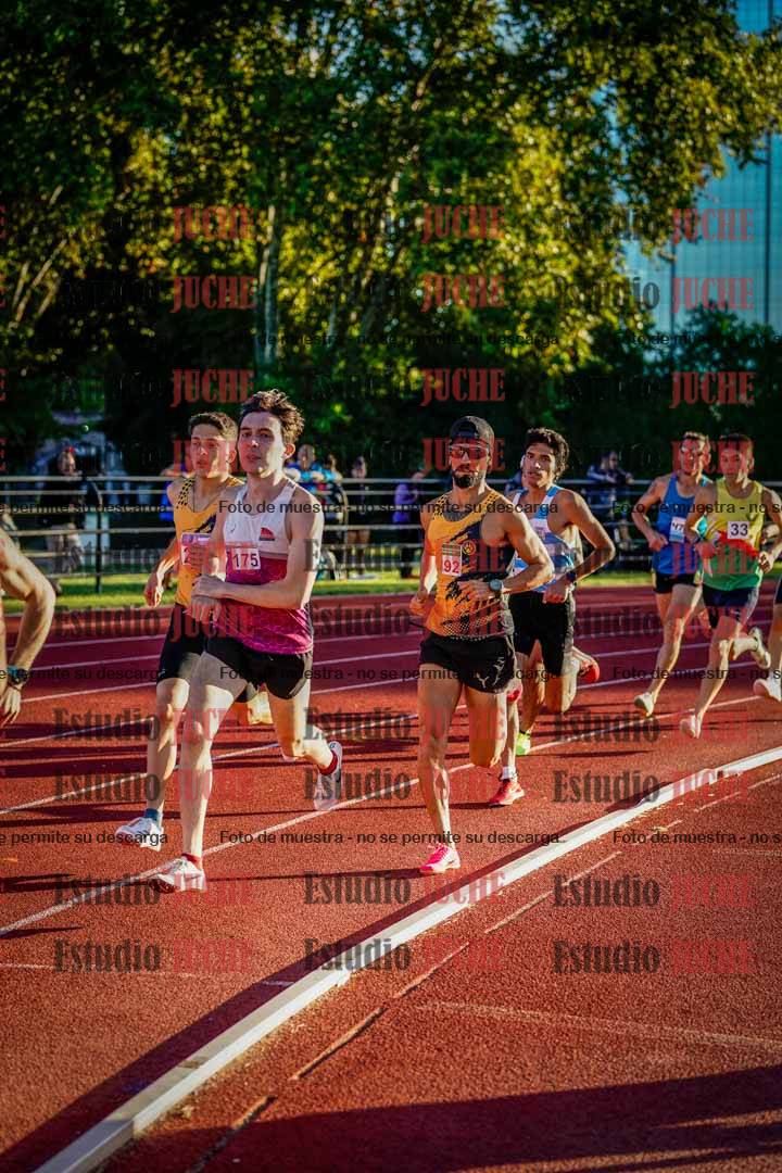 Fotos de los 1500 m de varones