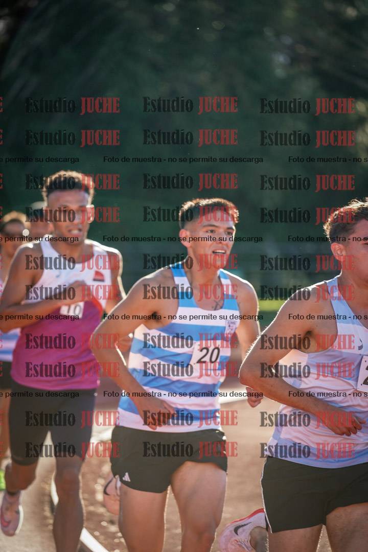Fotos de los 3000 m de varones