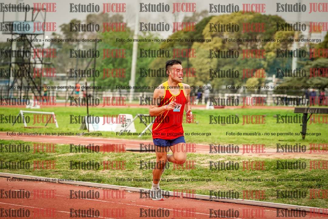 Fotos de los 3000 m de varones