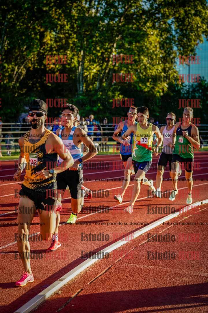 Fotos de los 1500 m de varones