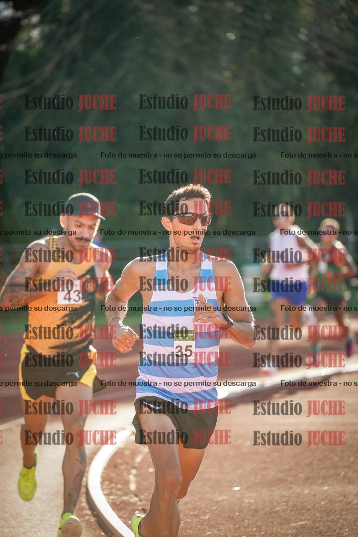 Fotos de los 3000 m de varones