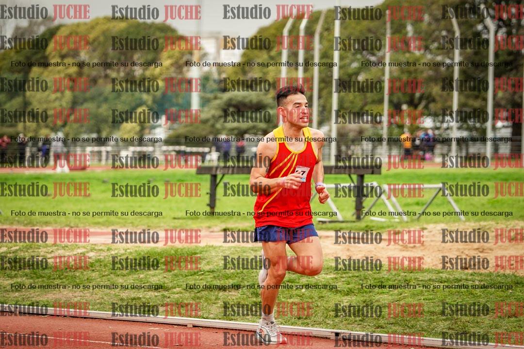 Fotos de los 3000 m de varones