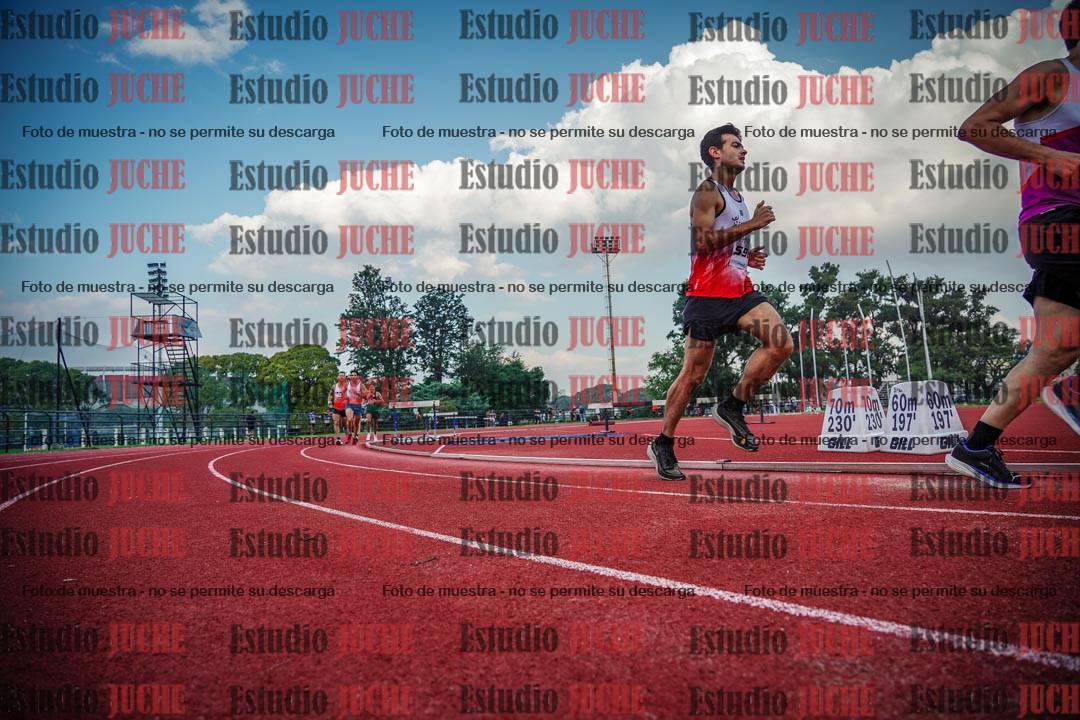 Fotos de los 3000 m llanos de varones