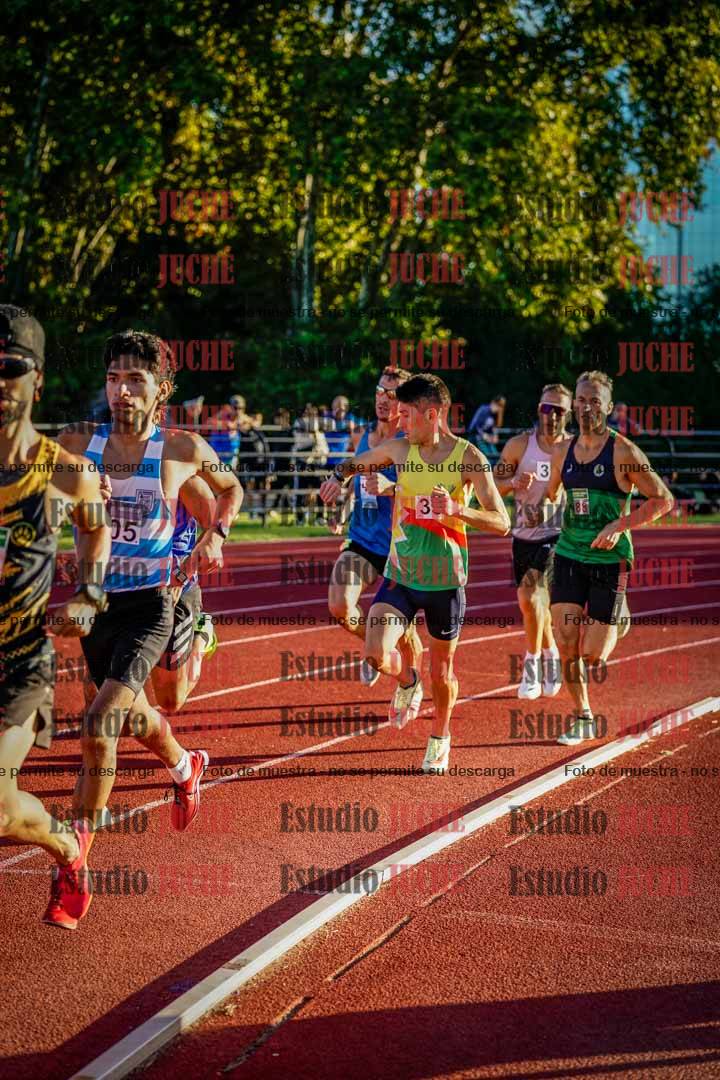Fotos de los 1500 m de varones