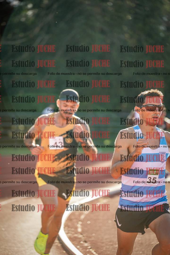 Fotos de los 3000 m de varones
