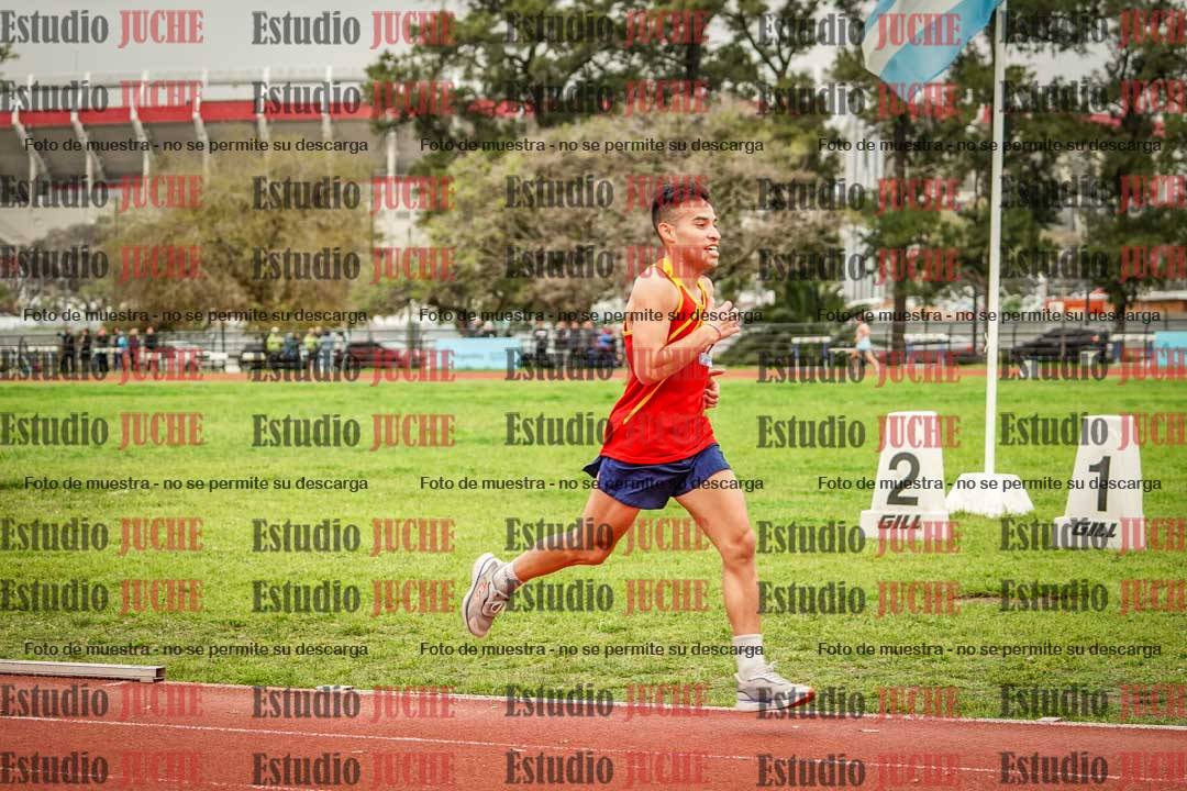 Fotos de los 3000 m de varones