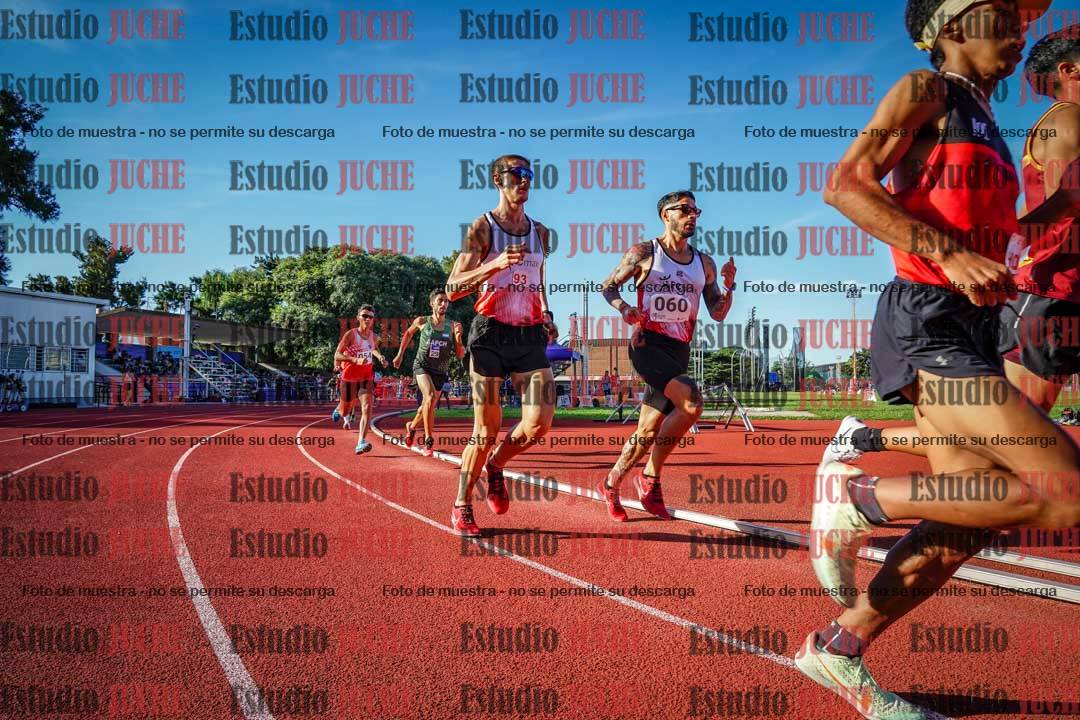 Fotos de los 1500 m llanos de varones