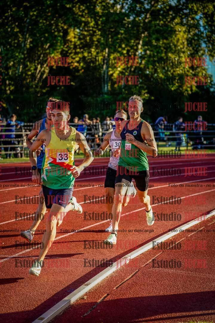 Fotos de los 1500 m de varones