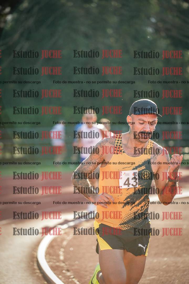 Fotos de los 3000 m de varones