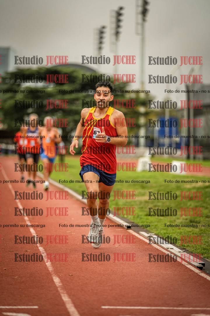 Fotos de los 3000 m de varones