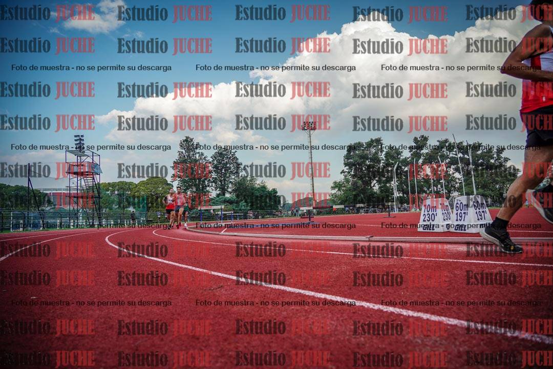 Fotos de los 3000 m llanos de varones