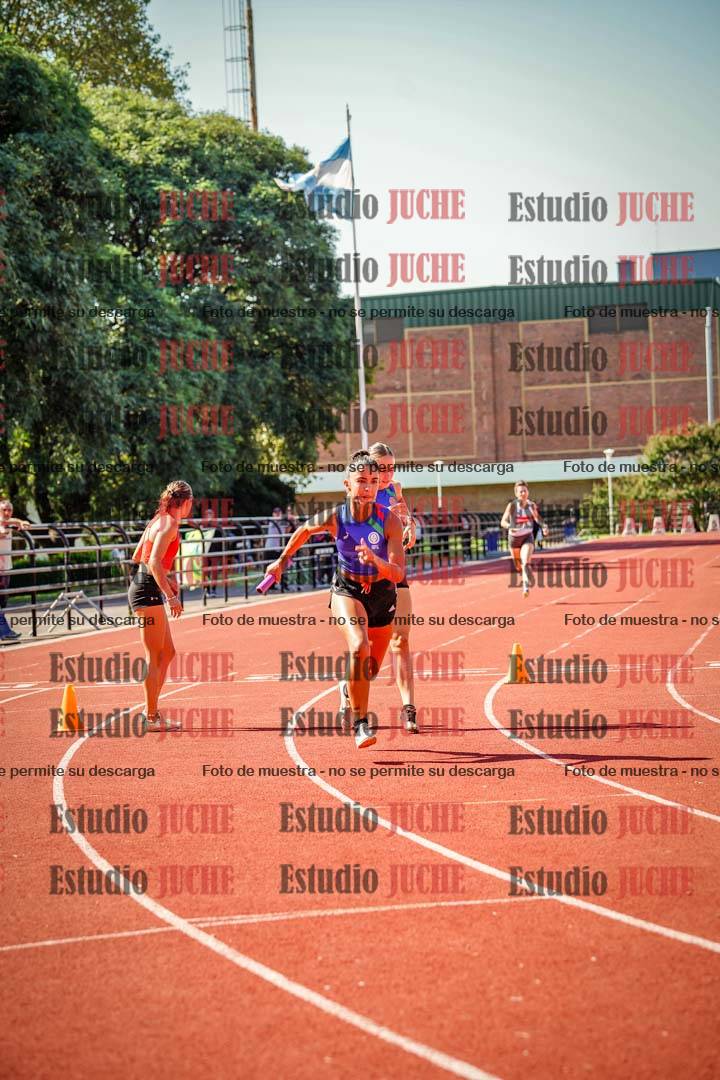 Fotos de las postas 4x400 m llanos de mujeres