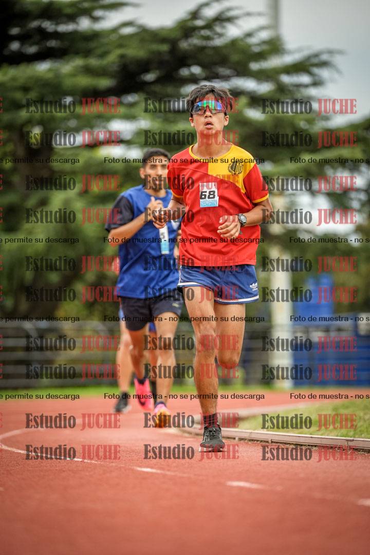Fotos de los 3000 m llanos de varones
