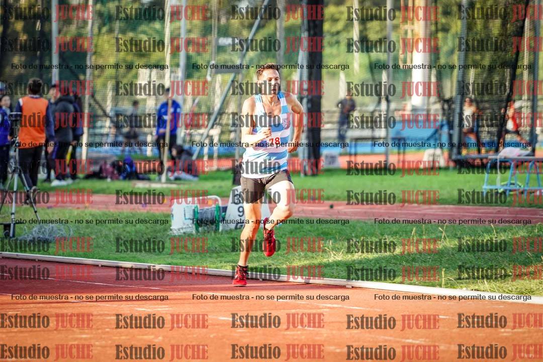 Fotos de los 1500 m llanos de varones