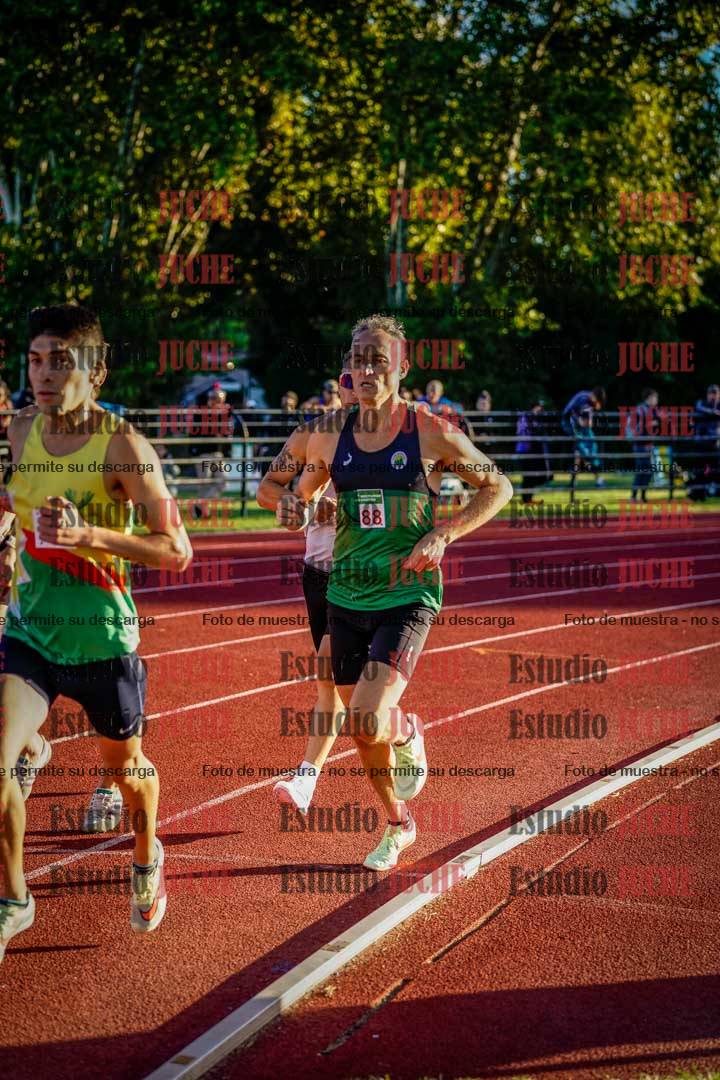 Fotos de los 1500 m de varones