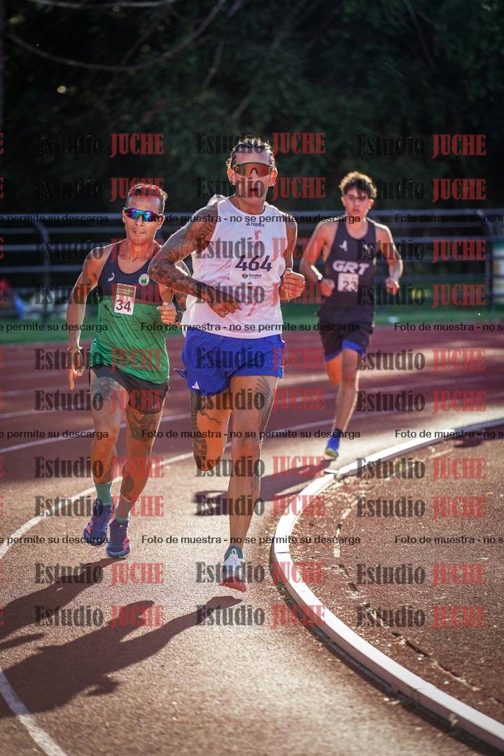 Fotos de los 3000 m de varones