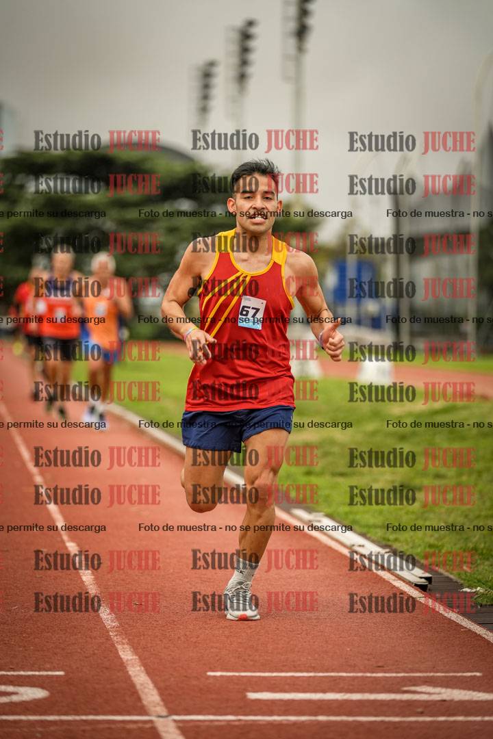Fotos de los 3000 m de varones