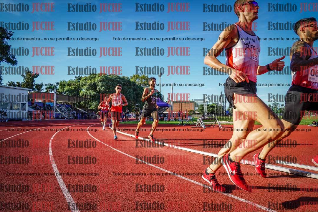 Fotos de los 1500 m llanos de varones