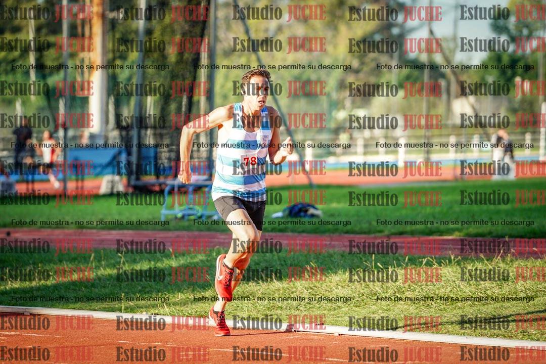 Fotos de los 1500 m llanos de varones