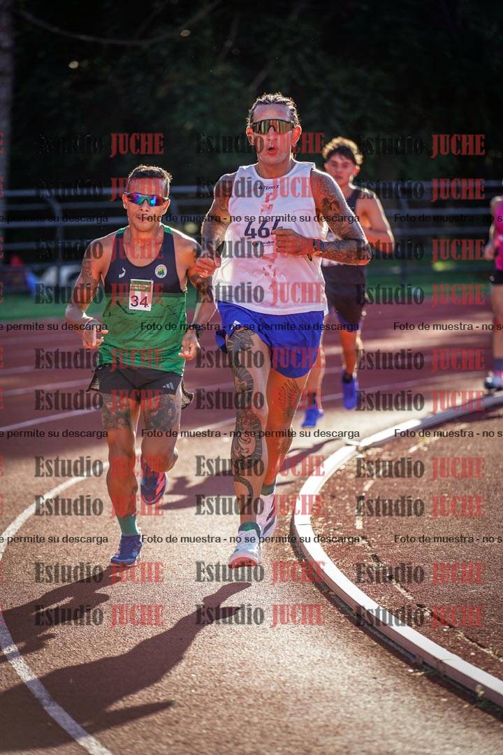 Fotos de los 3000 m de varones