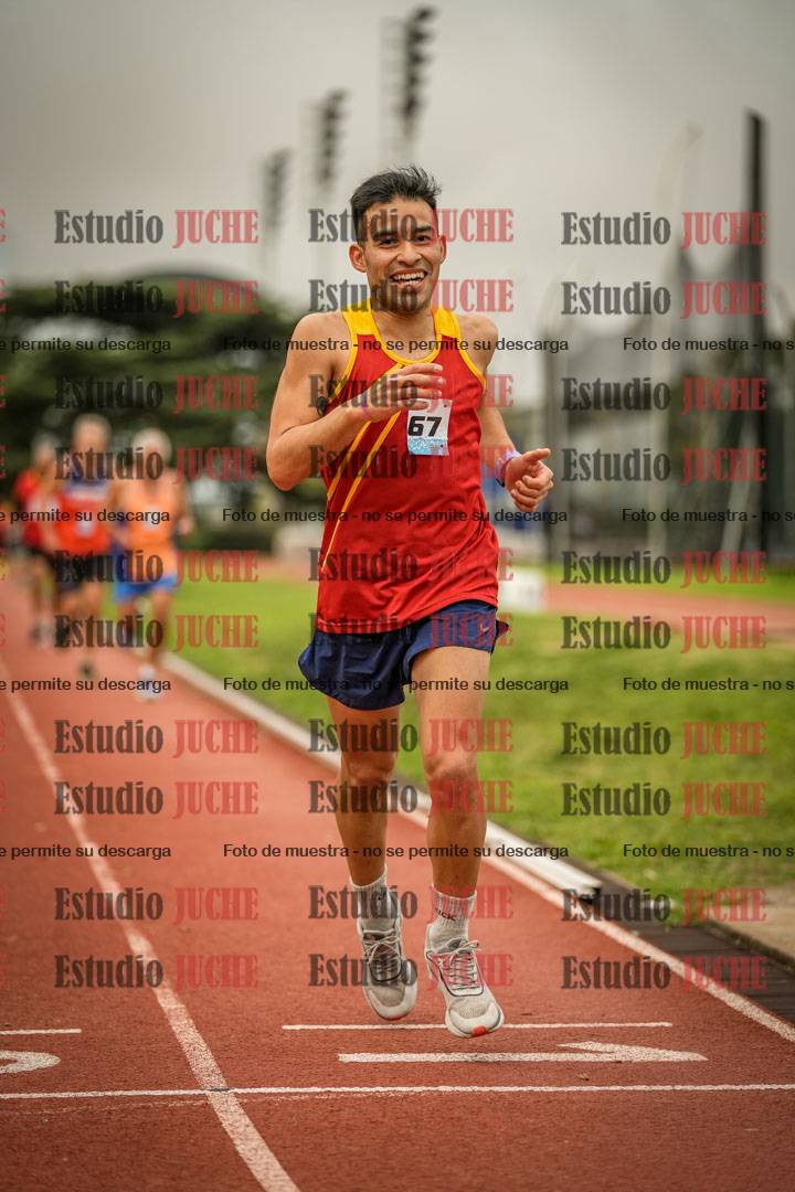 Fotos de los 3000 m de varones