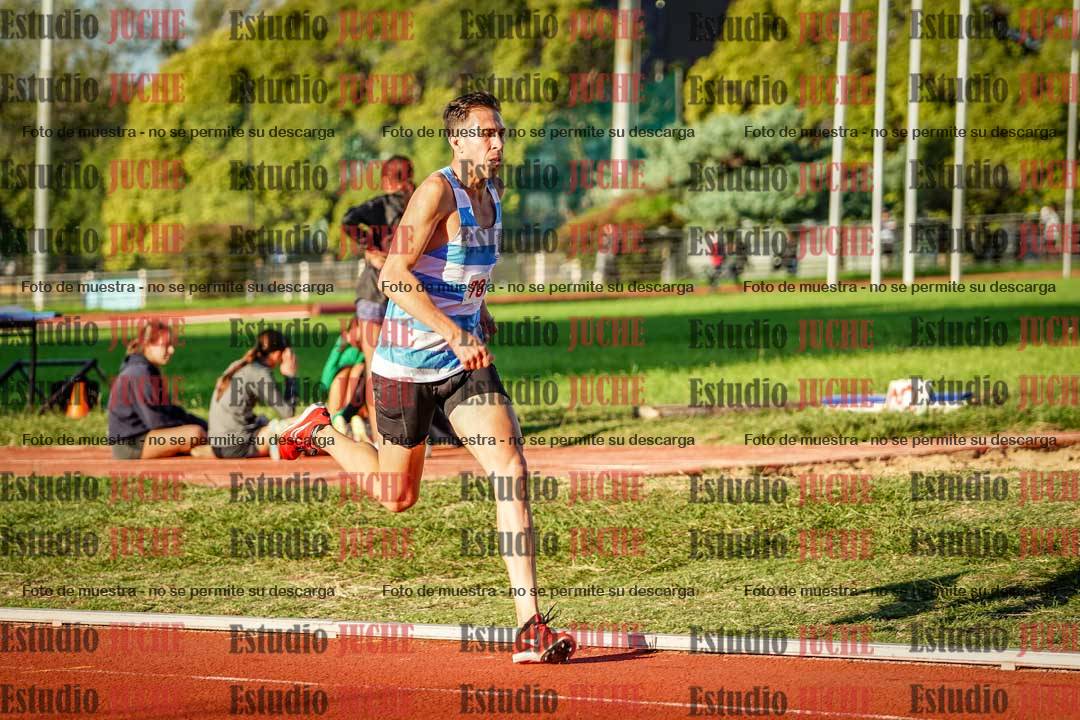 Fotos de los 1500 m llanos de varones