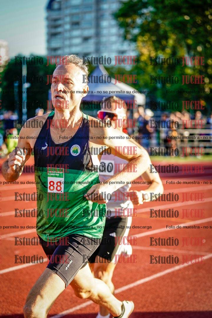 Fotos de los 1500 m de varones