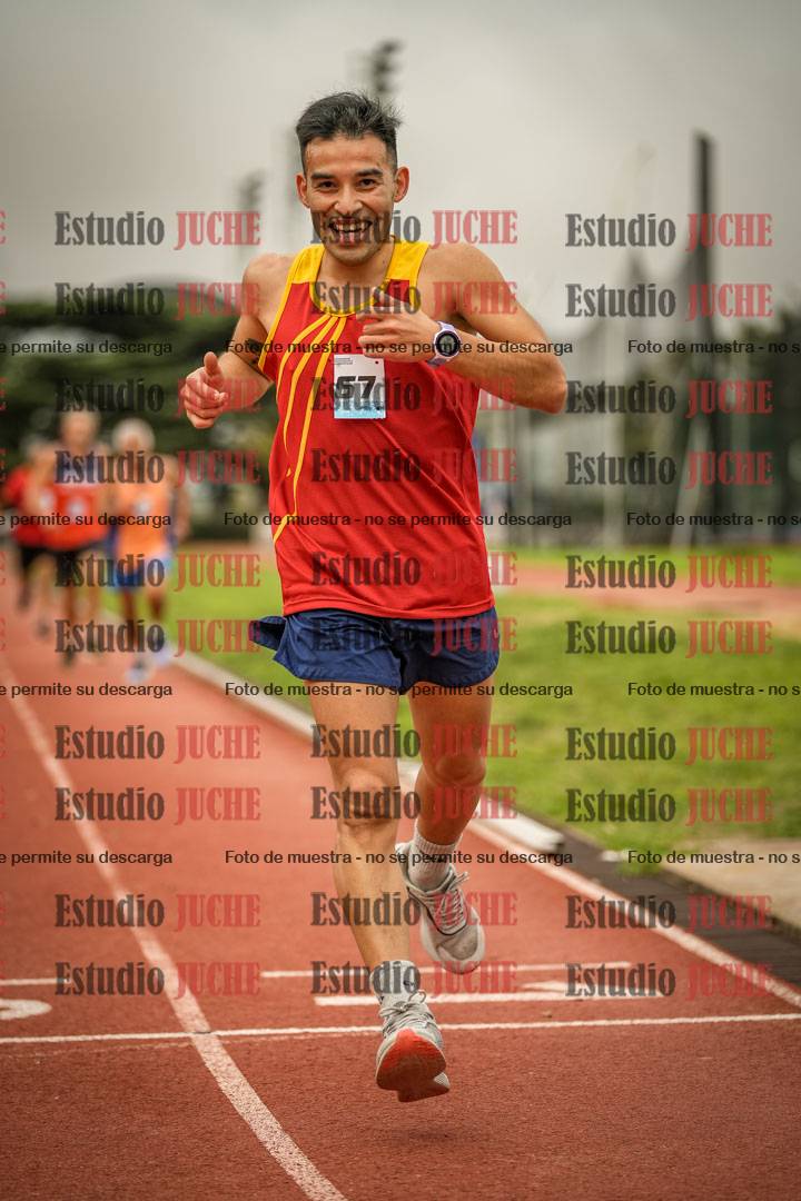 Fotos de los 3000 m de varones