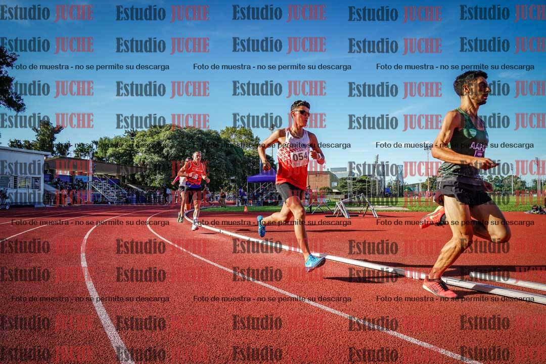 Fotos de los 1500 m llanos de varones