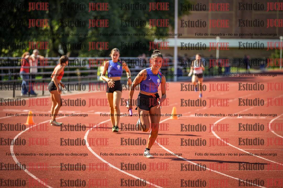 Fotos de las postas 4x400 m llanos de mujeres