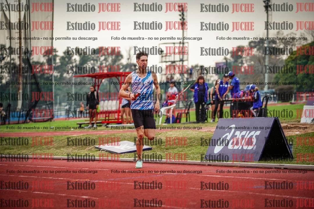 Fotos de las postas 4x400 m llanos de varones