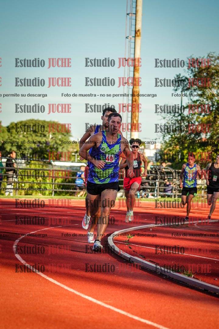Fotos de los 1500 m de varones