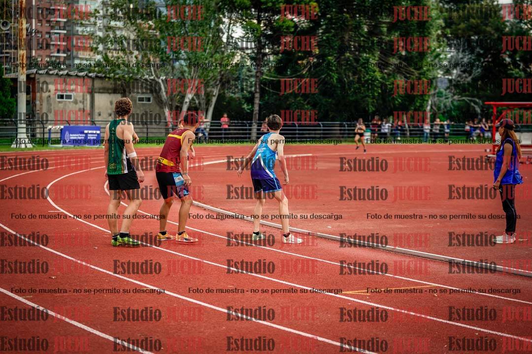Fotos de los relevos 8x300 m mixtos