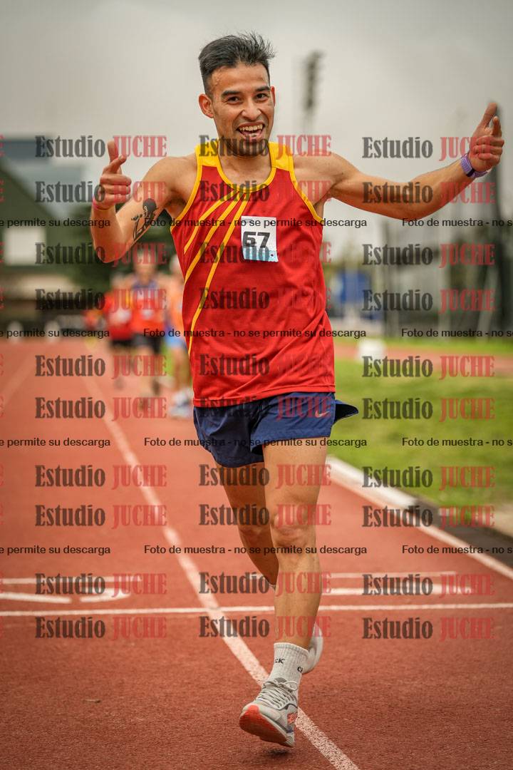 Fotos de los 3000 m de varones