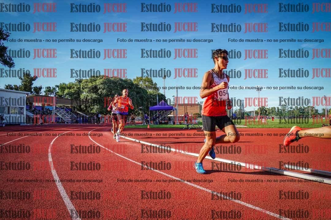 Fotos de los 1500 m llanos de varones