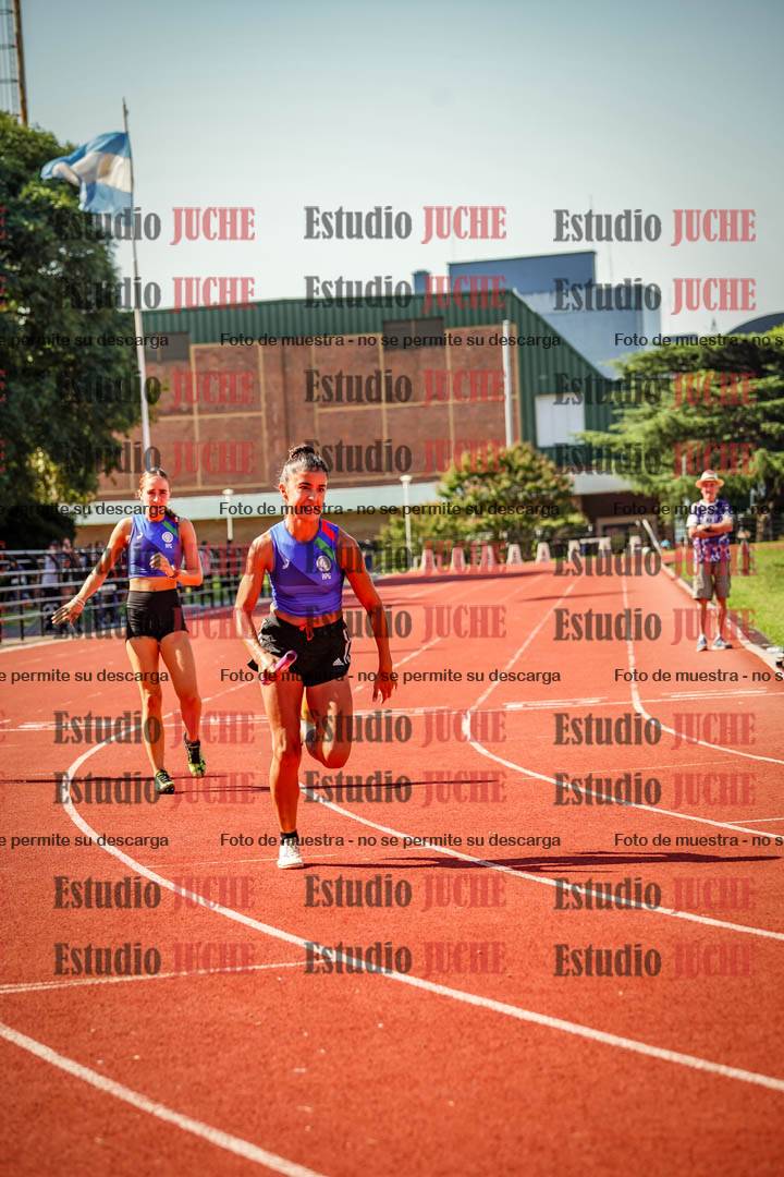Fotos de las postas 4x400 m llanos de mujeres