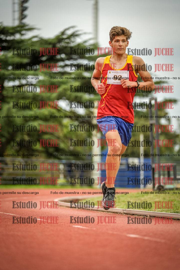 Fotos de los 3000 m llanos de varones