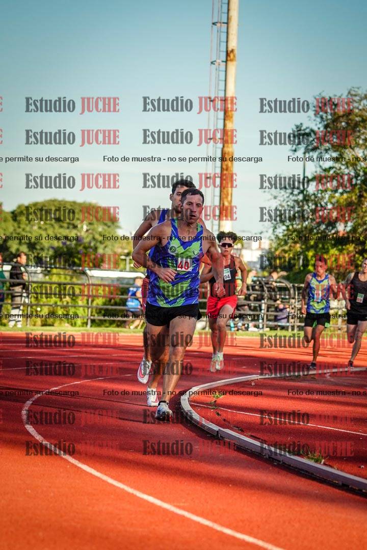 Fotos de los 1500 m de varones