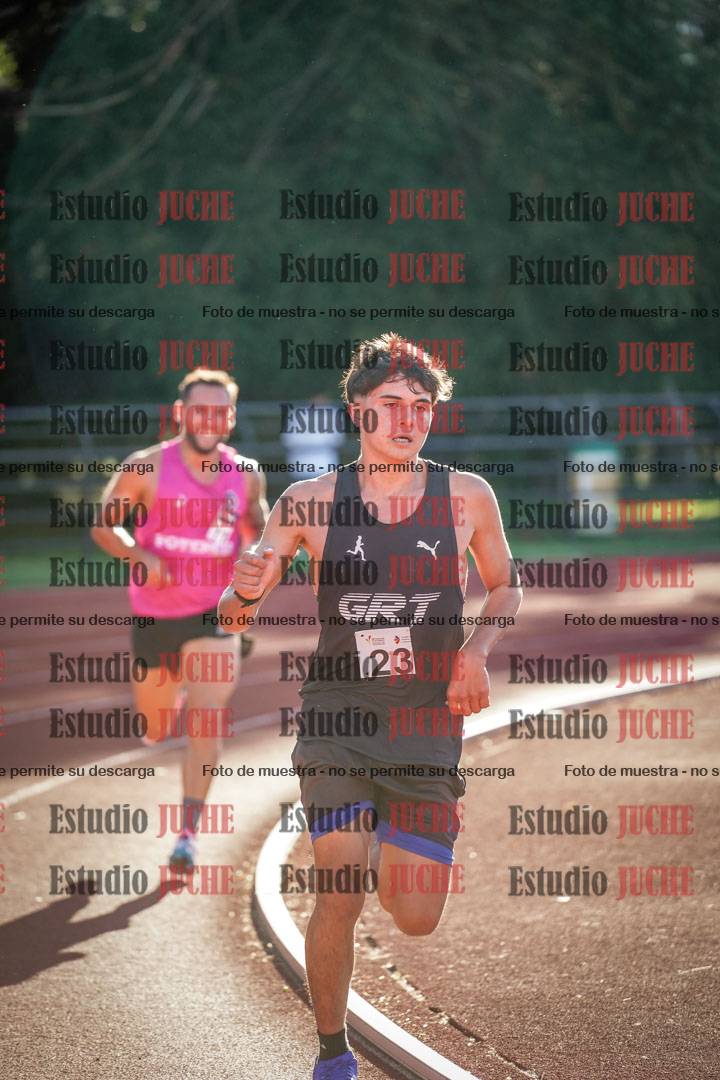 Fotos de los 3000 m de varones