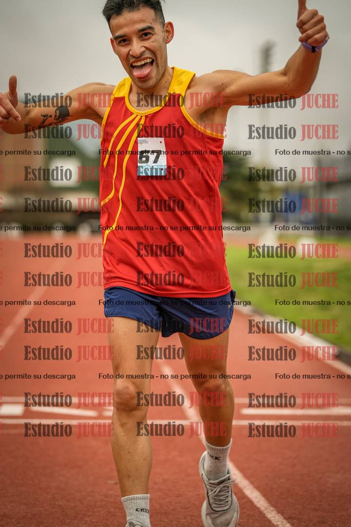 Fotos de los 3000 m de varones