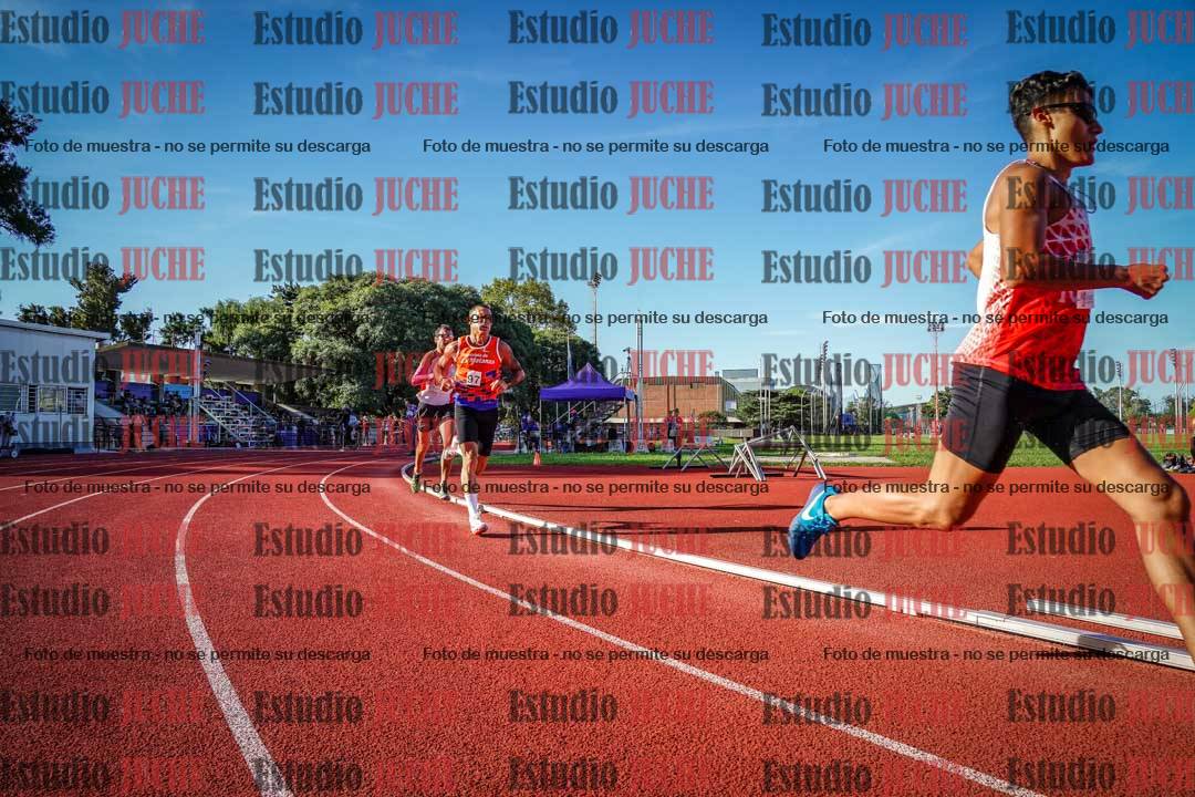 Fotos de los 1500 m llanos de varones