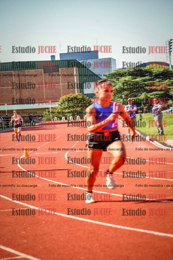 Fotos de las postas 4x400 m llanos de mujeres