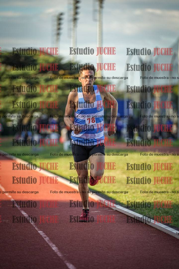 Fotos de los 1500 m llanos de varones