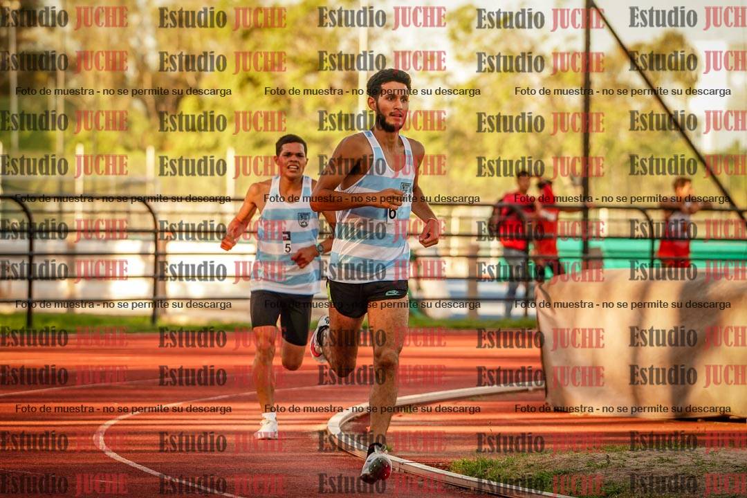 Fotos de los 3000 m llanos de varones