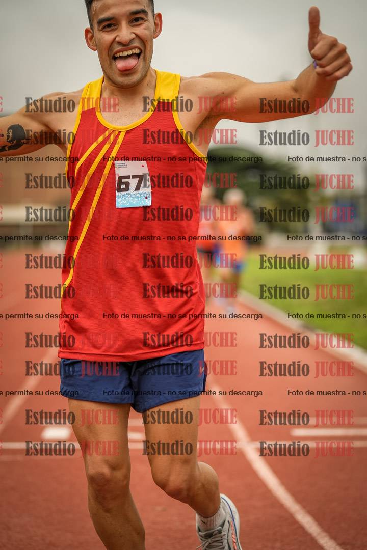 Fotos de los 3000 m de varones