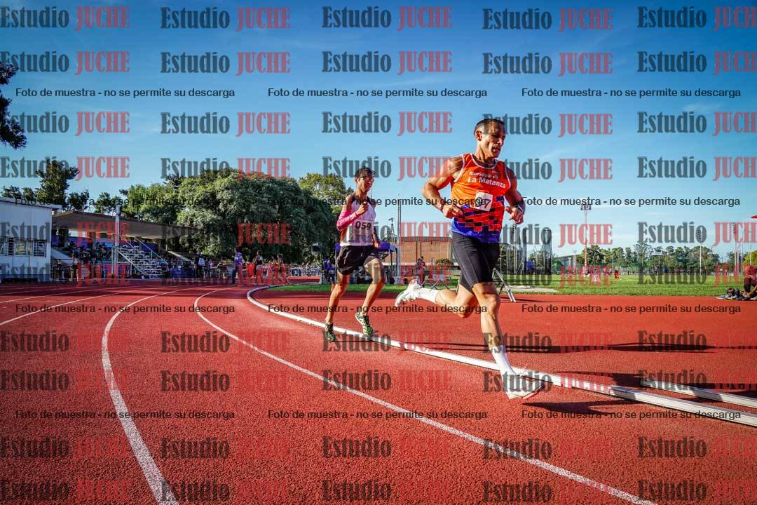 Fotos de los 1500 m llanos de varones